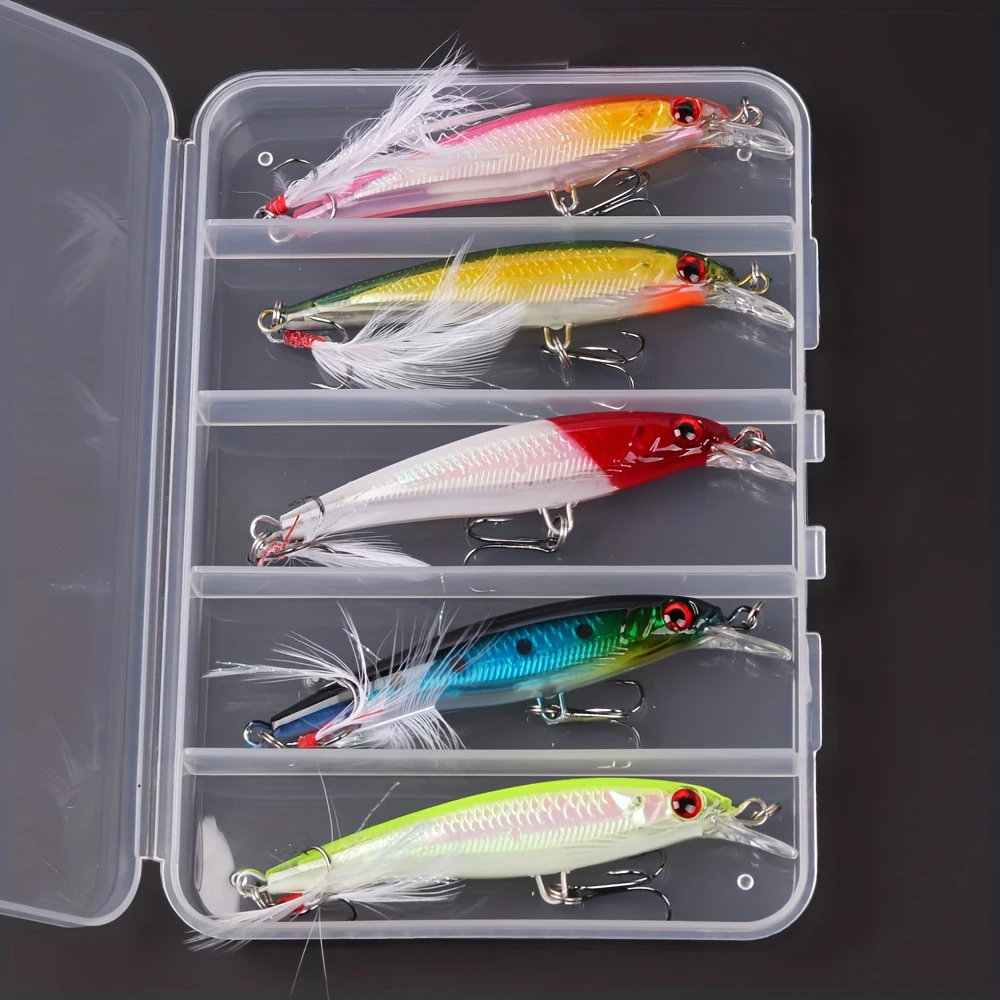 Fishing Lure Accessories - Señuelo de pesca de pececillo biónico