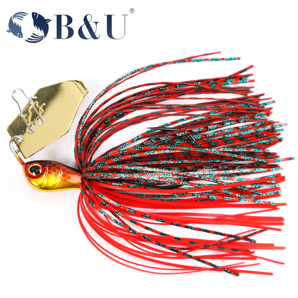 Fishing Lure Blade Bait - B & U Señuelo de pesca