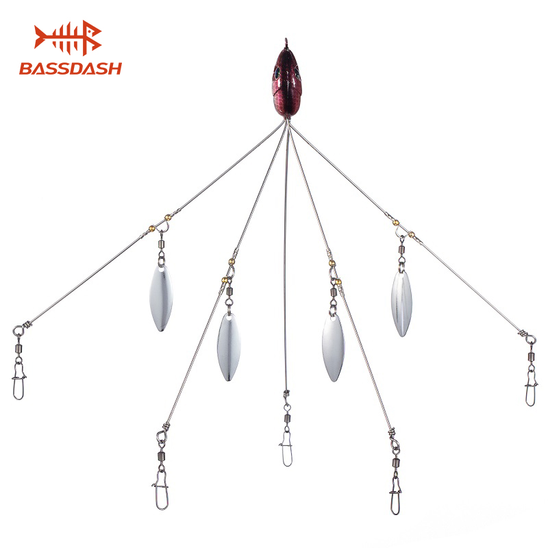 Fishing Lure Spinnerbait - Bassdash paraguas señuelo de pesca Rig
