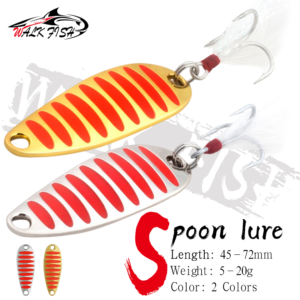 Fishing Lure Spinnerbait - WALK FISH 5g 7g 10g 15g