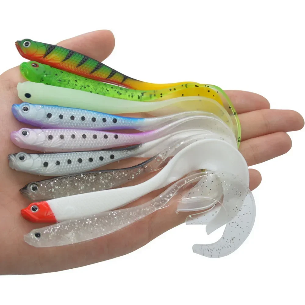 Fishing Lure Spinnerbait - Señuelo de pesca de 125mm Swimbait