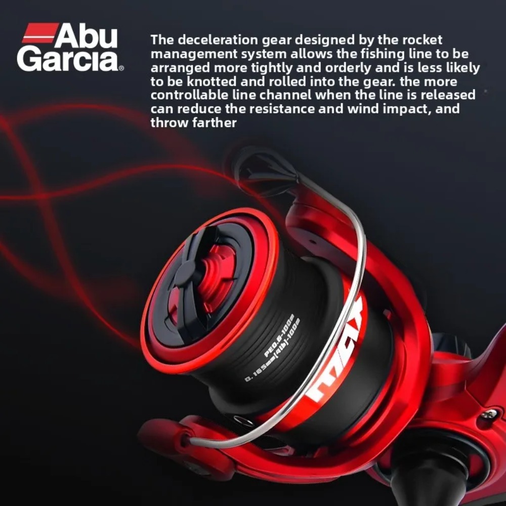 Abu Garcia Reel Max - Carrete de Pesca Abu Garcia Black