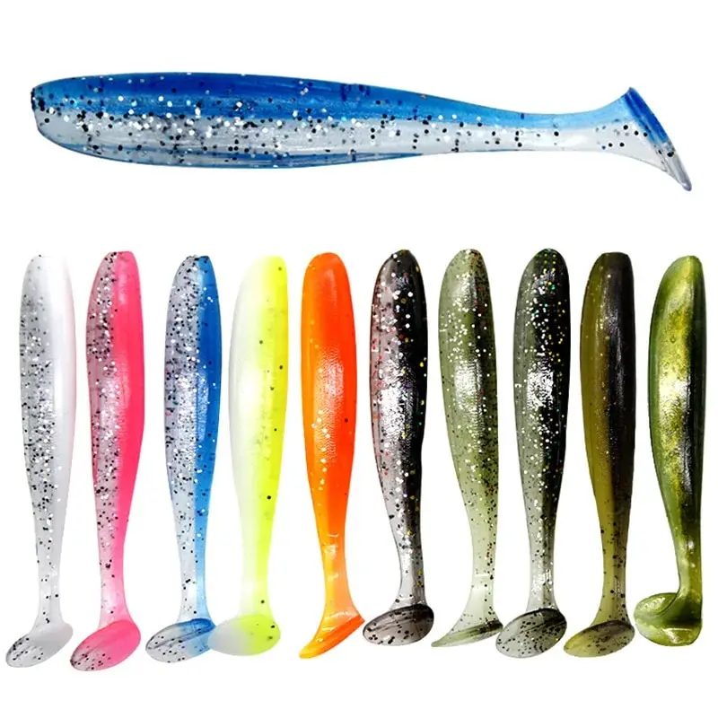 Fishing Lure Soft Plastic - Señuelo de Pesca de 70mm 90mm