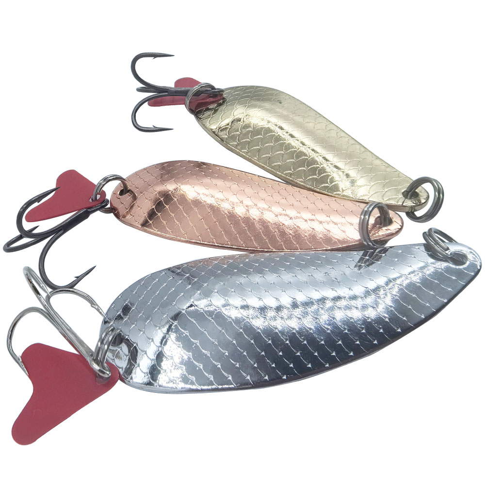 Fishing Lure Spoon - Señuelos de pesca de trucha tipo