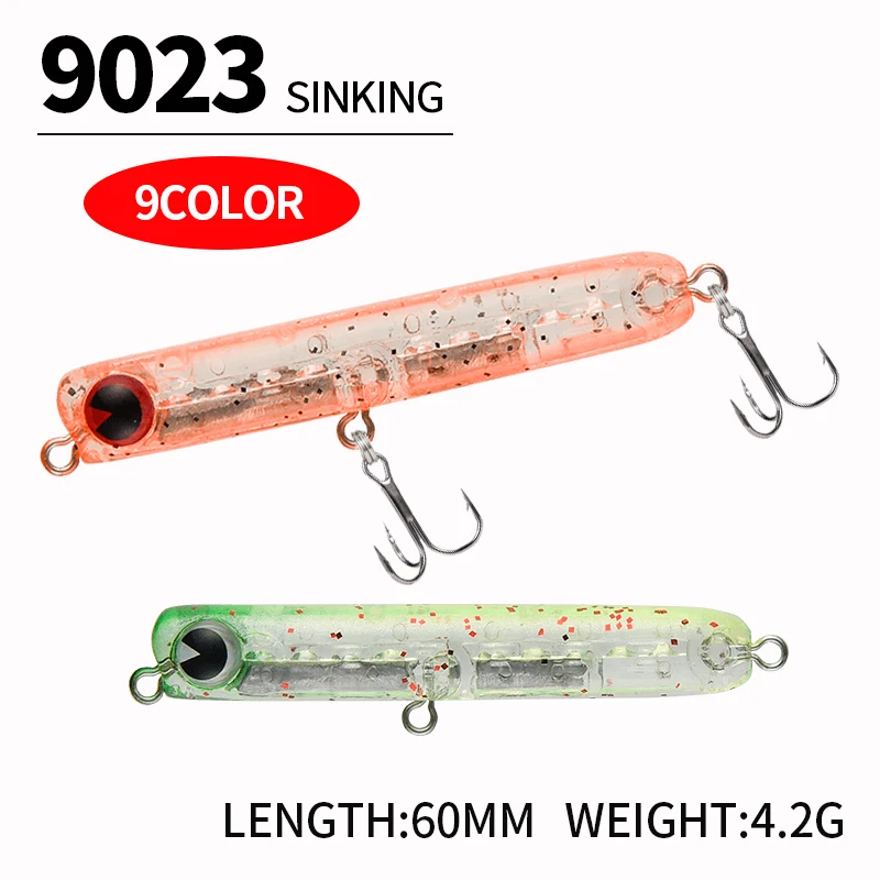 Fishing Lure Jerkbait - Señuelo de Pesca Tipo Lápiz de