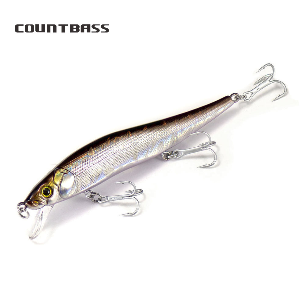 Fishing Lure Jerkbait - Countbass 110mm 14g cebos Jerk Señuelos