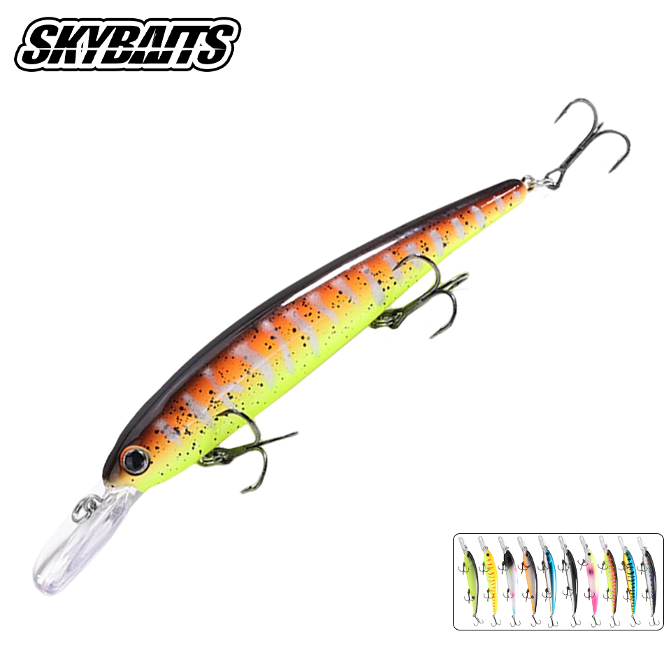 Fishing Lure Jerkbait - Señuelo de Pesca Jerkbait Minnow Big
