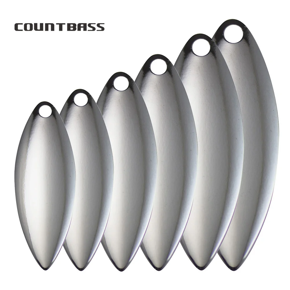 Fishing Lure Blade Bait - Countbass 50 piezas de palas de