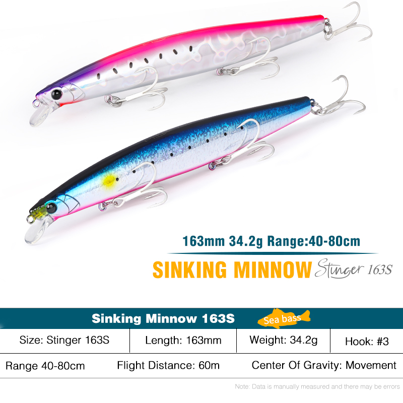 Fishing Lure Buzzbait - TSURINOYA 163S Señuelo de Pesca de