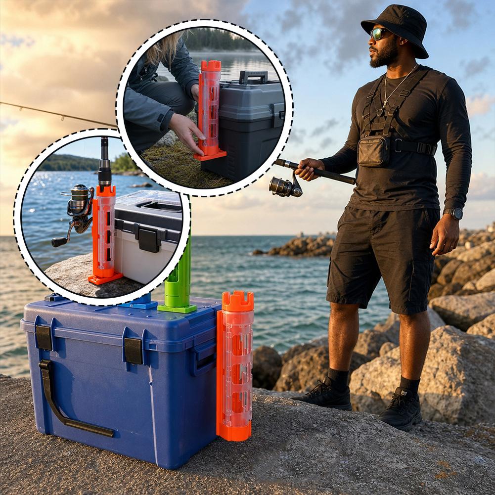 Fishing Lure Accessories - Soporte desmontable para cañas de pescar,