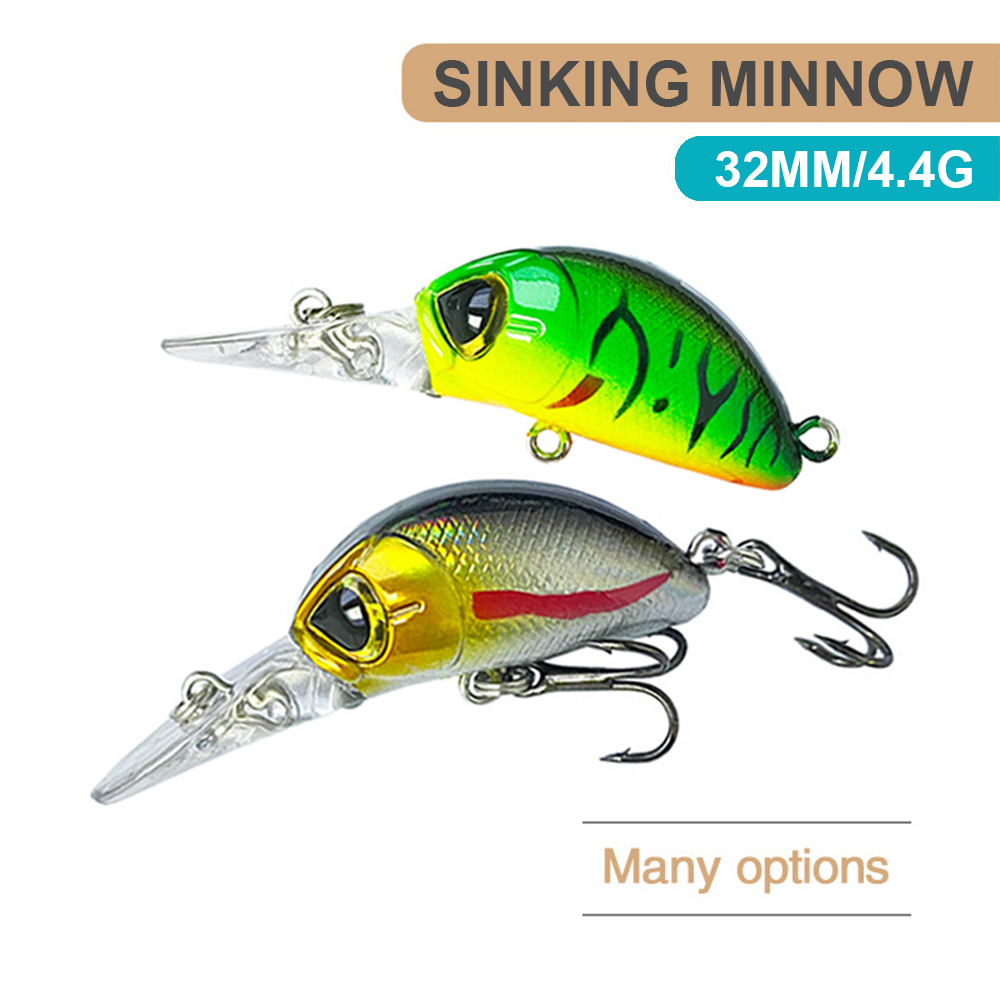 Fishing Lure Jerkbait - Señuelos de pesca de 3,2 cm,