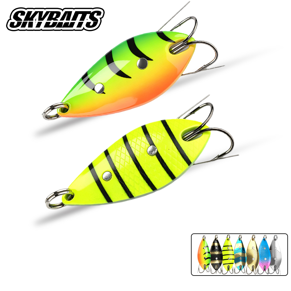 Fishing Lure Spoon - SKYBAITS, señuelo tipo cuchara de 51