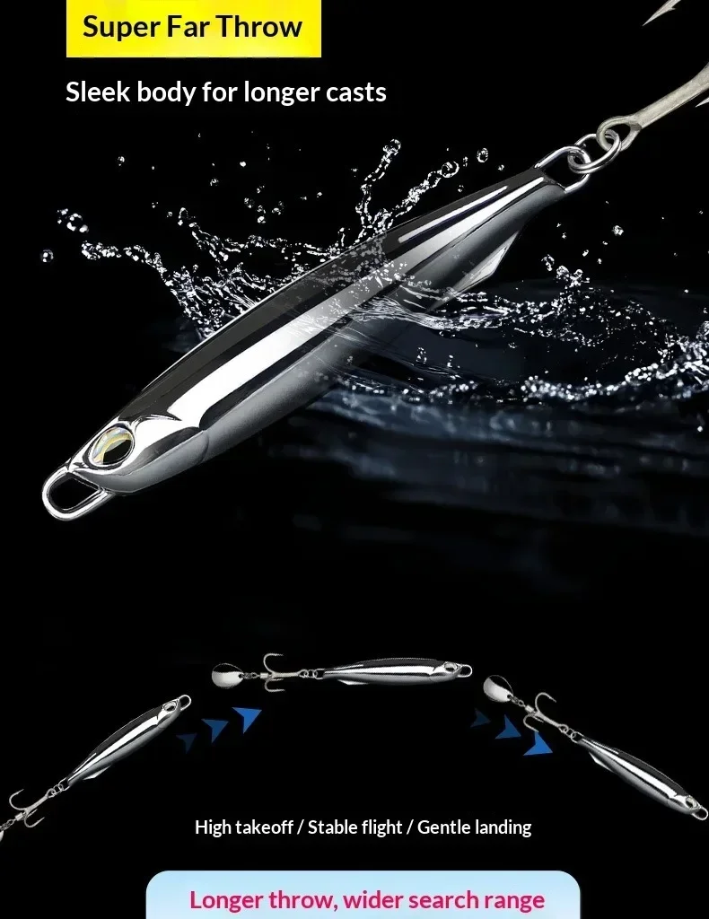 Juego de 10 señuelos de pesca  - Fishing Lure Spoon reseña y precio
