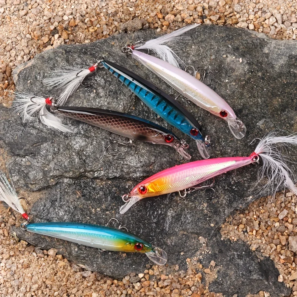 Señuelo de pesca de pececillo  - Fishing Lure Accessories reseña y precio