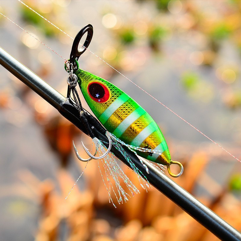 Señuelo tipo cuchara de planti - Fishing Lure Buzzbait reseña y precio