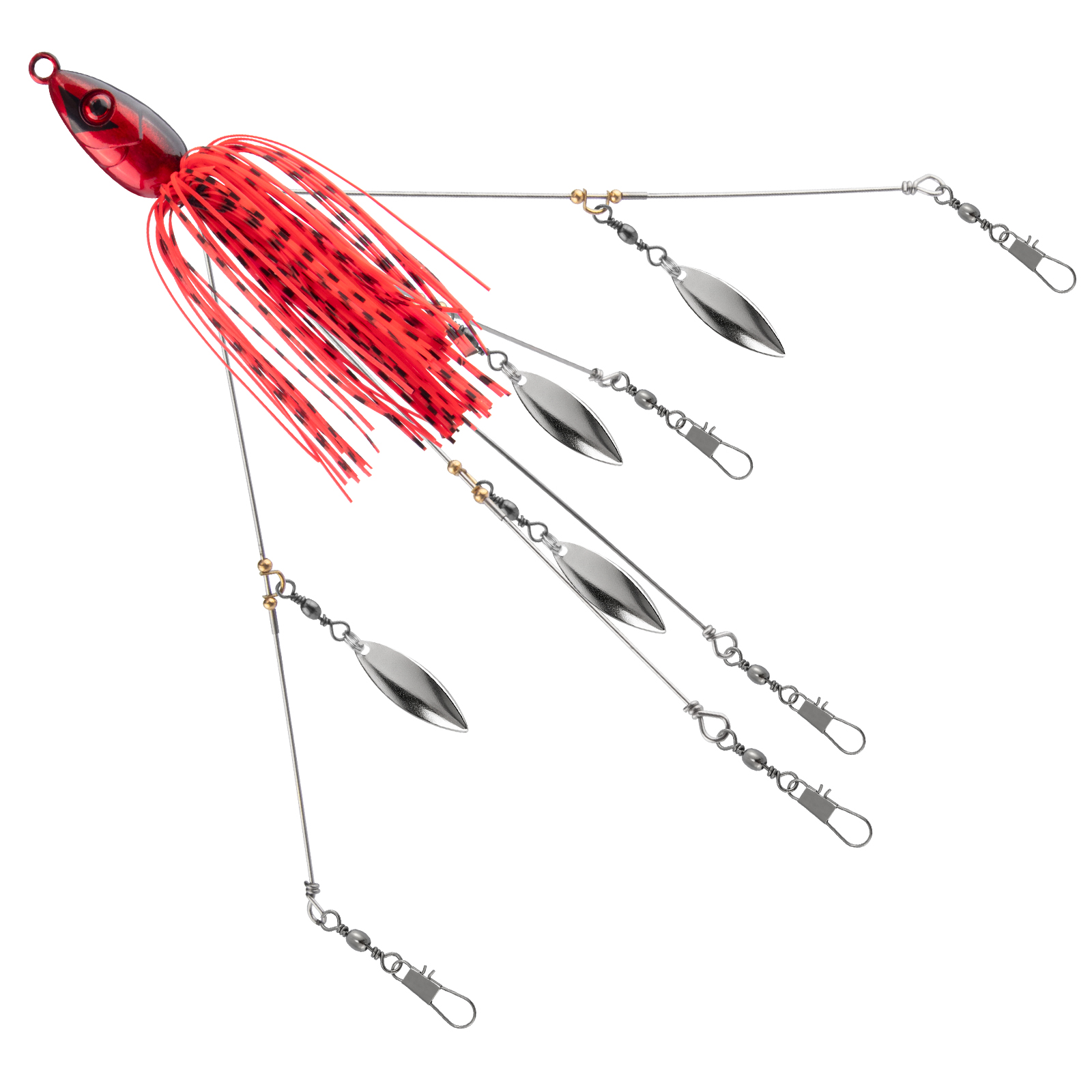 Señuelo giratorio Alabama Umbr - Fishing Lure Blade Bait reseña y precio