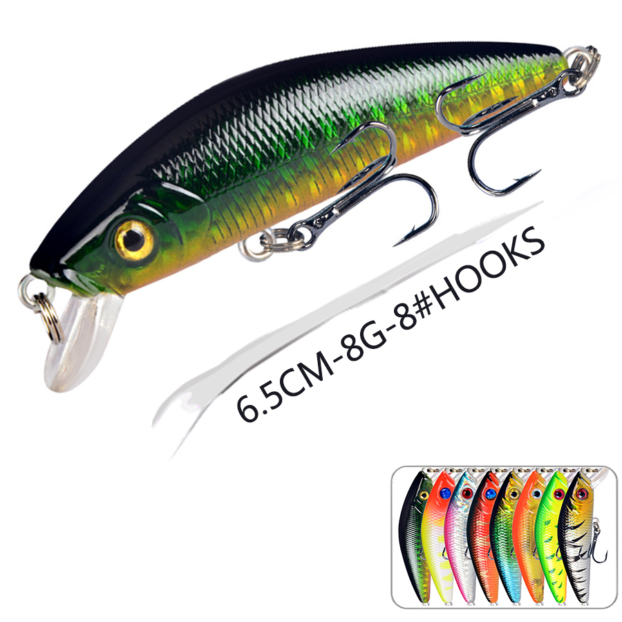 Jerkbait Minnow Crankbaits Señ - Fishing Lure Jerkbait reseña y precio