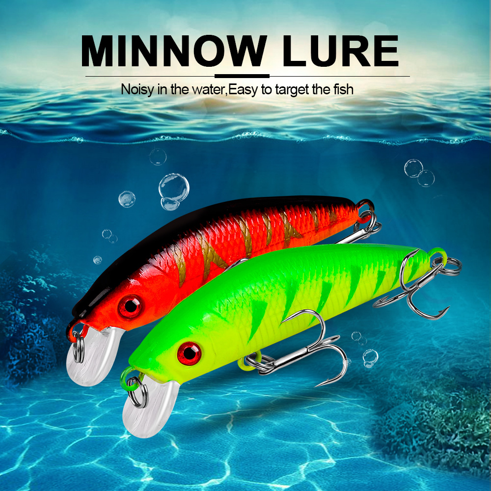 Jerkbait Minnow Crankbaits Señ - Fishing Lure Jerkbait reseña y precio
