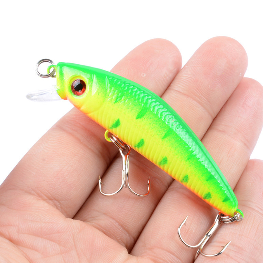 Jerkbait Minnow Crankbaits Señ - Fishing Lure Jerkbait reseña y precio