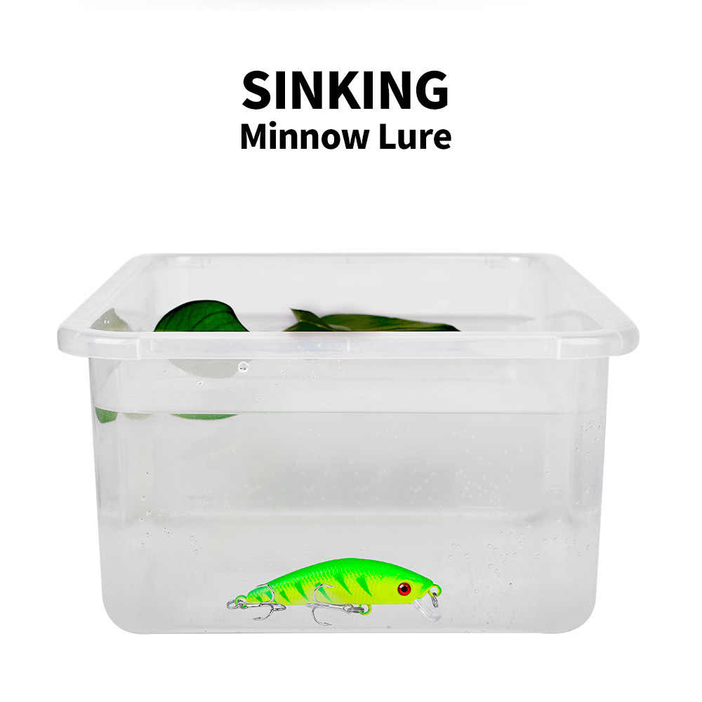 Jerkbait Minnow Crankbaits Señ - Fishing Lure Jerkbait reseña y precio