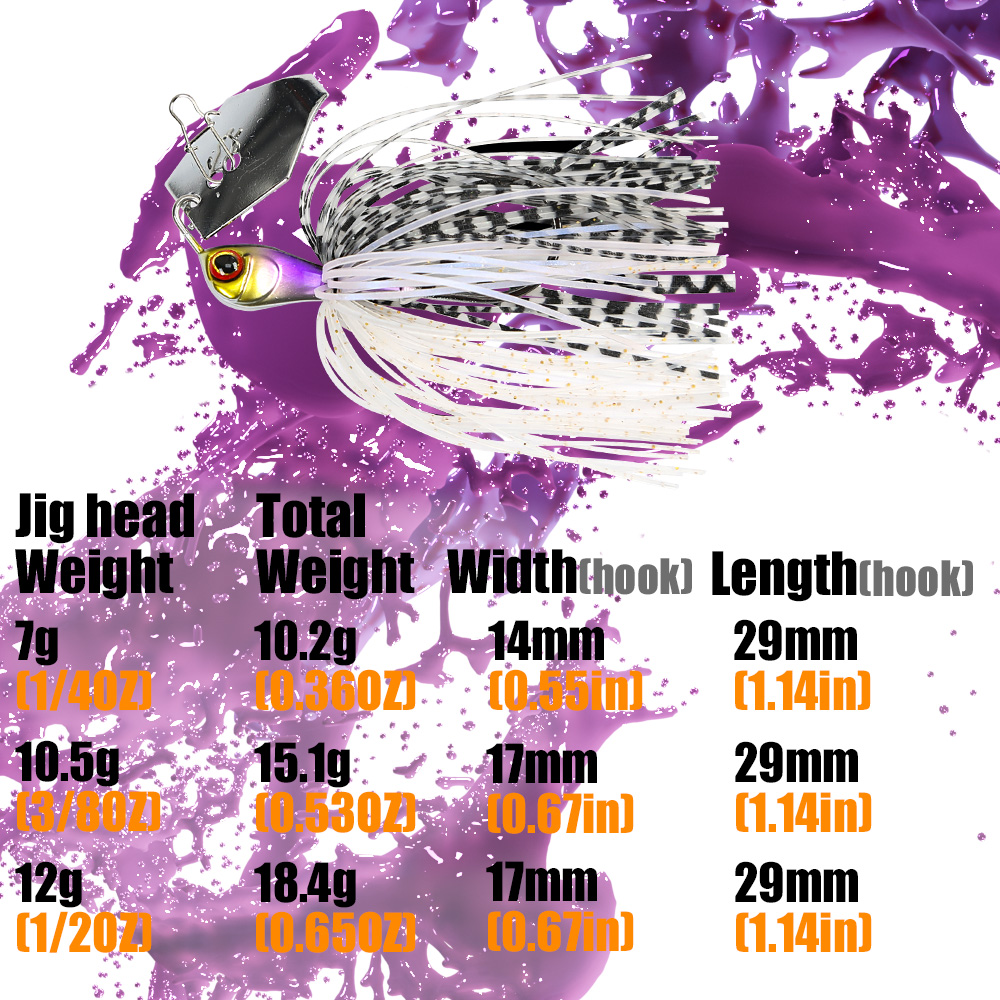 B & U Señuelo de pesca Chatter - Fishing Lure Blade Bait reseña y precio