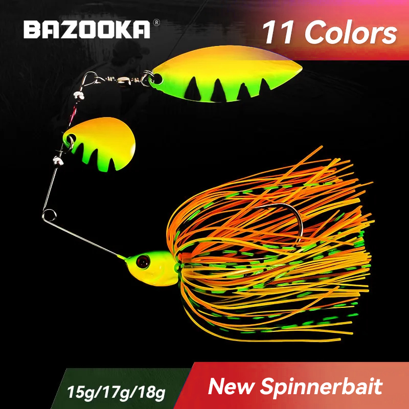 Señuelo de pesca tipo «spinner - Fishing Lure Buzzbait reseña y precio