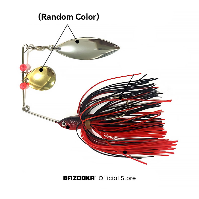 Señuelo de pesca tipo «spinner - Fishing Lure Buzzbait reseña y precio