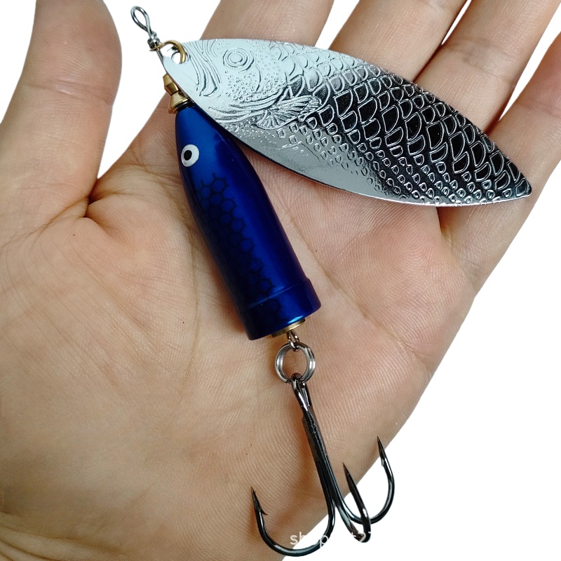 Señuelo giratorio de lentejuel - Fishing Lure Spinnerbait reseña y precio