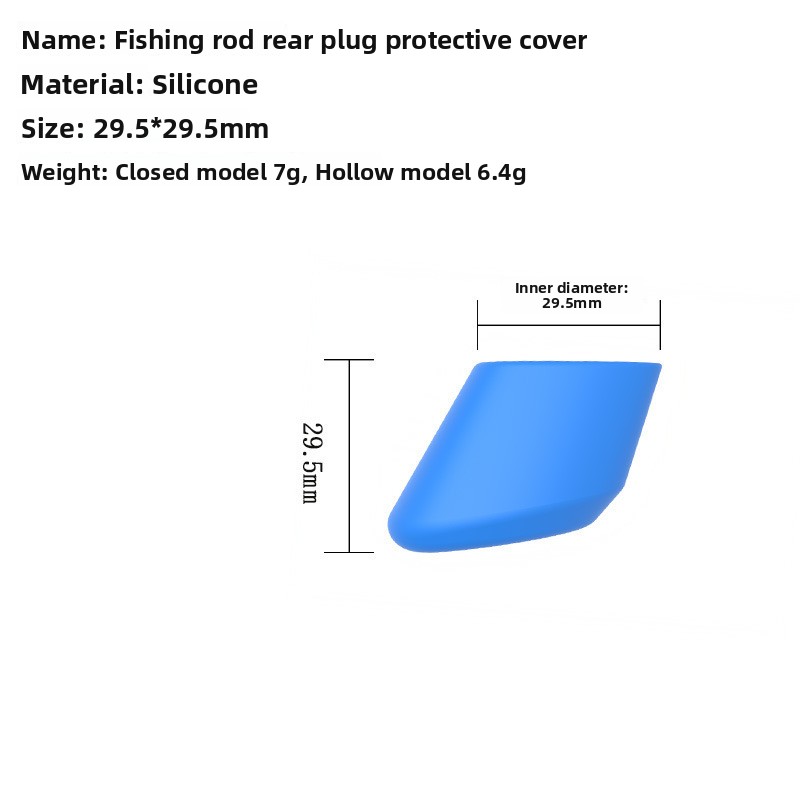 Funda Protectora de Silicona p - Fishing Lure Accessories reseña y precio