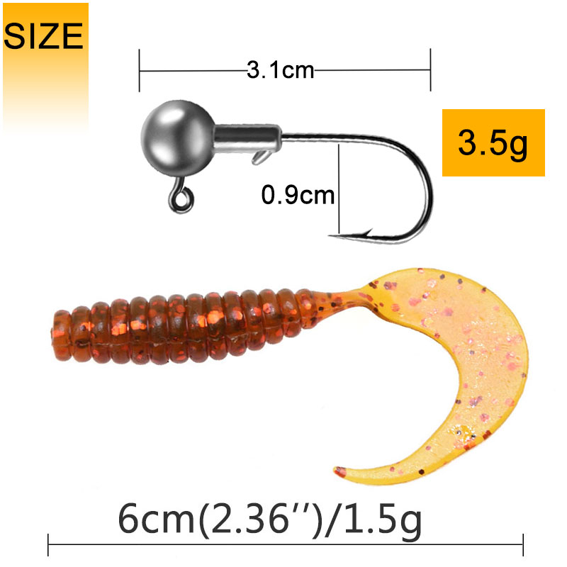 MrLurion, 25 unidades por caja - Fishing Lure Spinnerbait reseña y precio