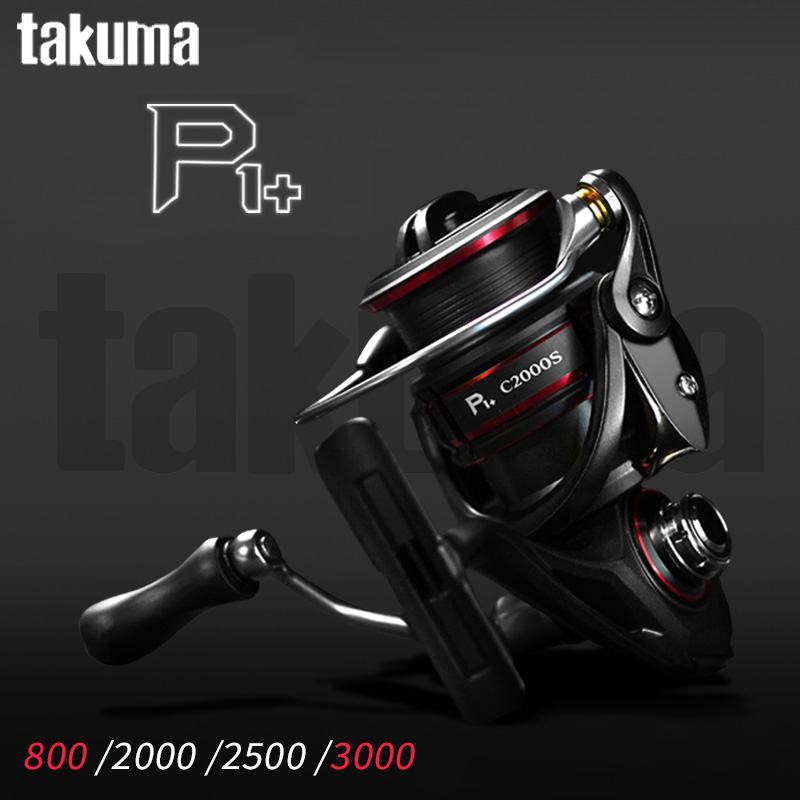 Carrete giratorio TAKUMA 2024  - Kastking Reel Zephyr reseña y precio