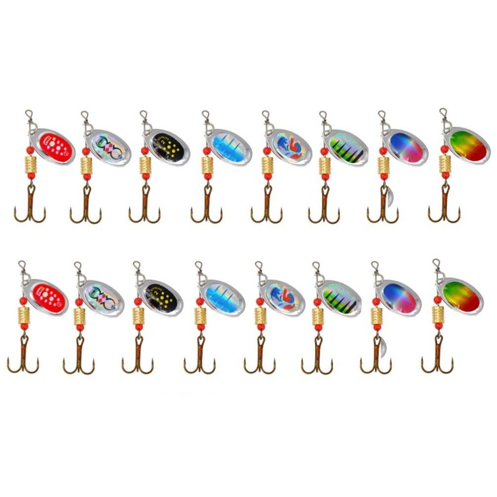 Estuche giratorio para guardar - Fishing Lure Spinnerbait reseña y precio
