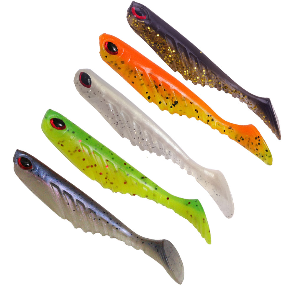 Hexakill 5 unids/lote 7cm 2,9g - Fishing Lure Soft Plastic reseña y precio