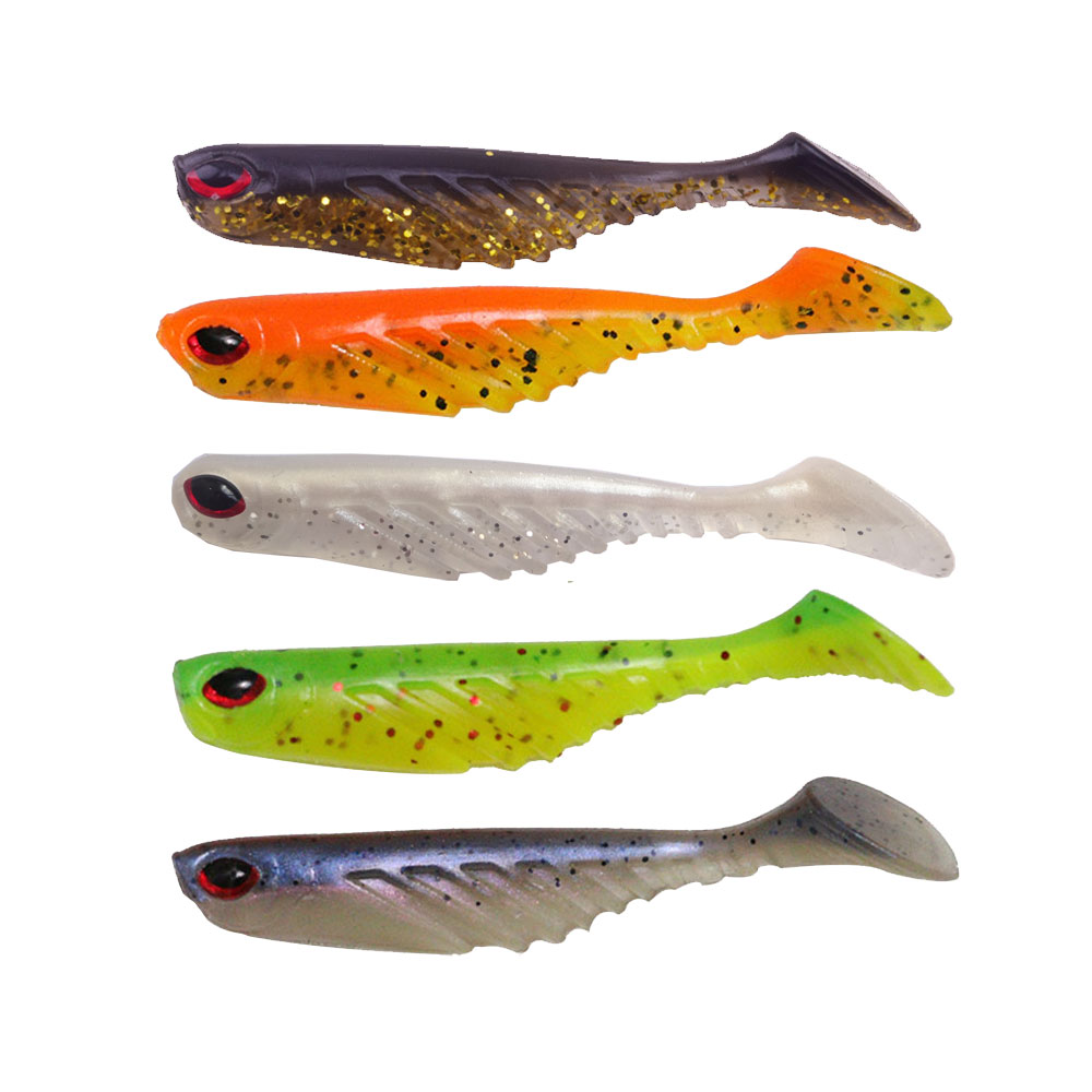 Hexakill 5 unids/lote 7cm 2,9g - Fishing Lure Soft Plastic reseña y precio