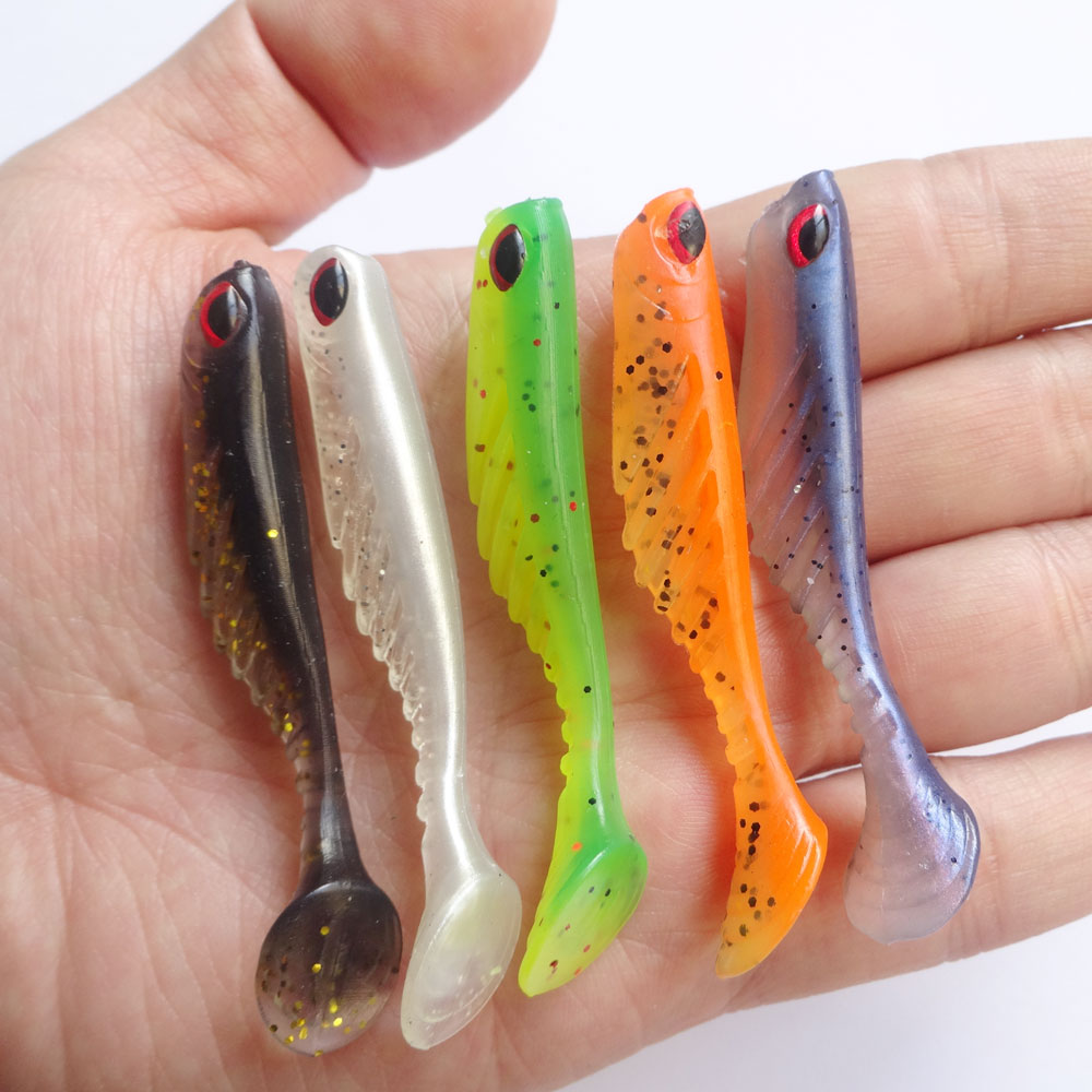 Hexakill 5 unids/lote 7cm 2,9g - Fishing Lure Soft Plastic reseña y precio