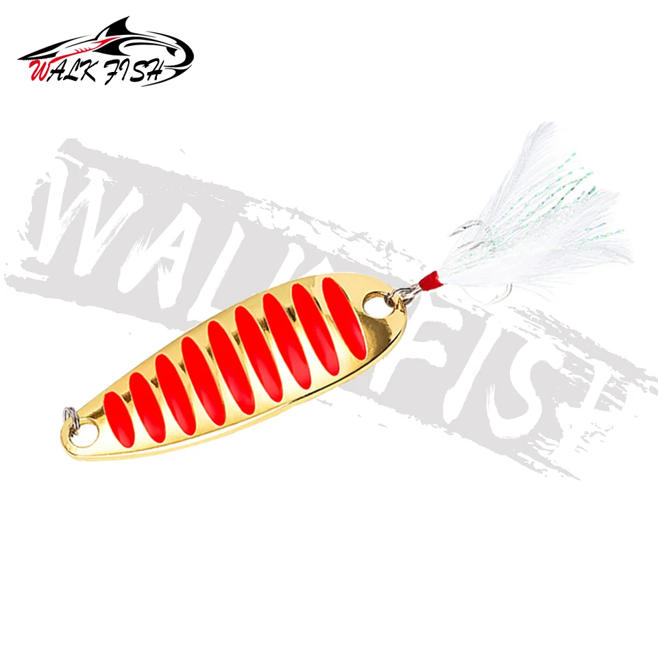 WALK FISH 5g 7g 10g 15g 20g se - Fishing Lure Spinnerbait reseña y precio