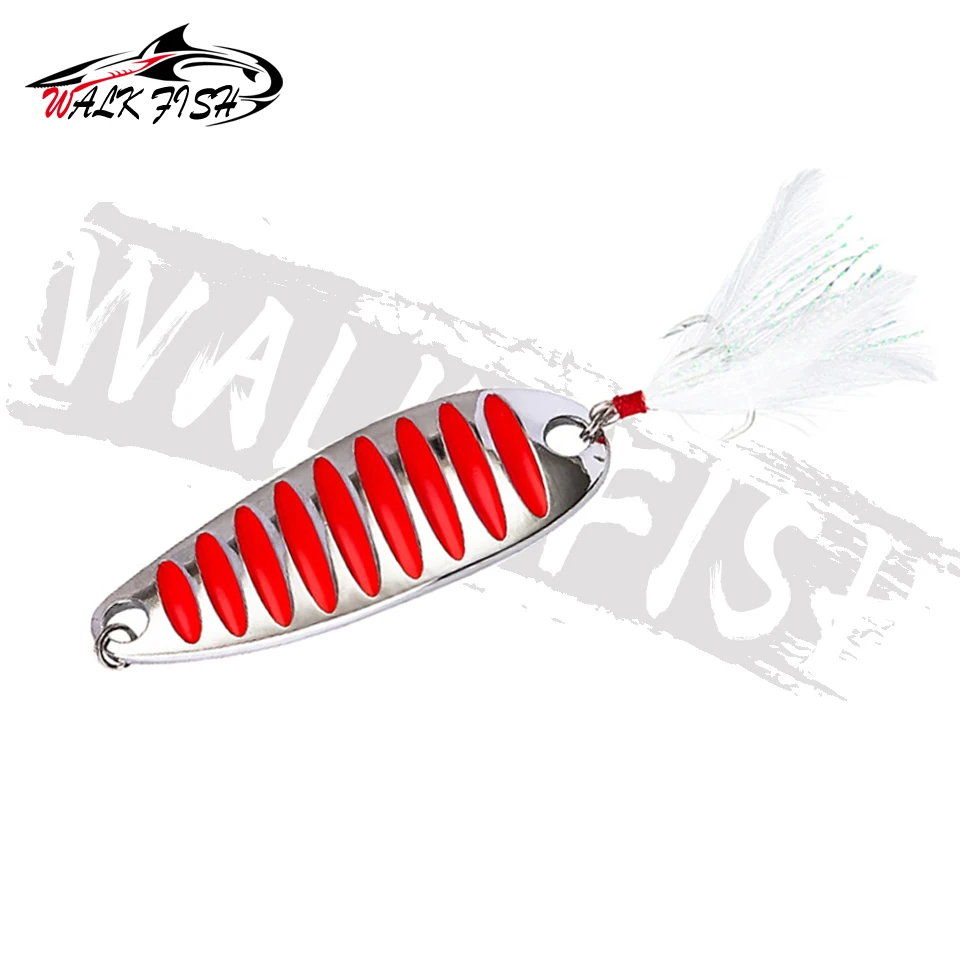 WALK FISH 5g 7g 10g 15g 20g se - Fishing Lure Spinnerbait reseña y precio
