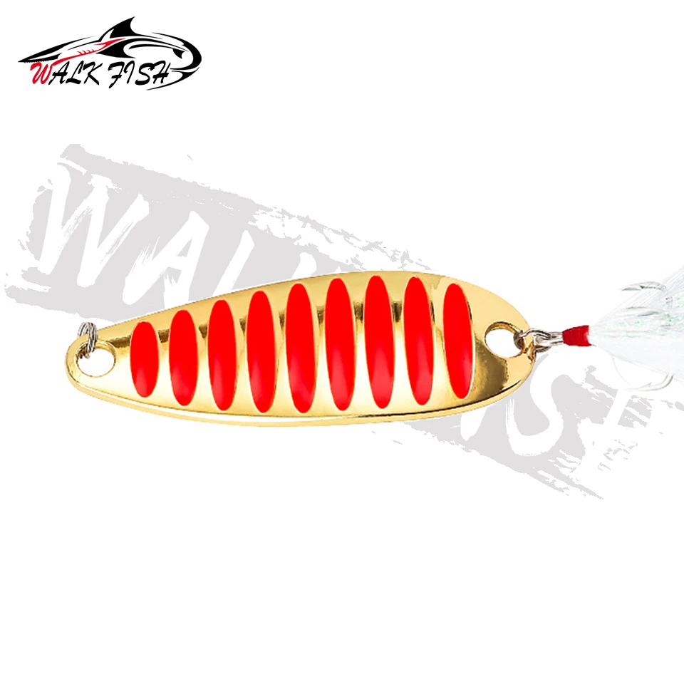 WALK FISH 5g 7g 10g 15g 20g se - Fishing Lure Spinnerbait reseña y precio
