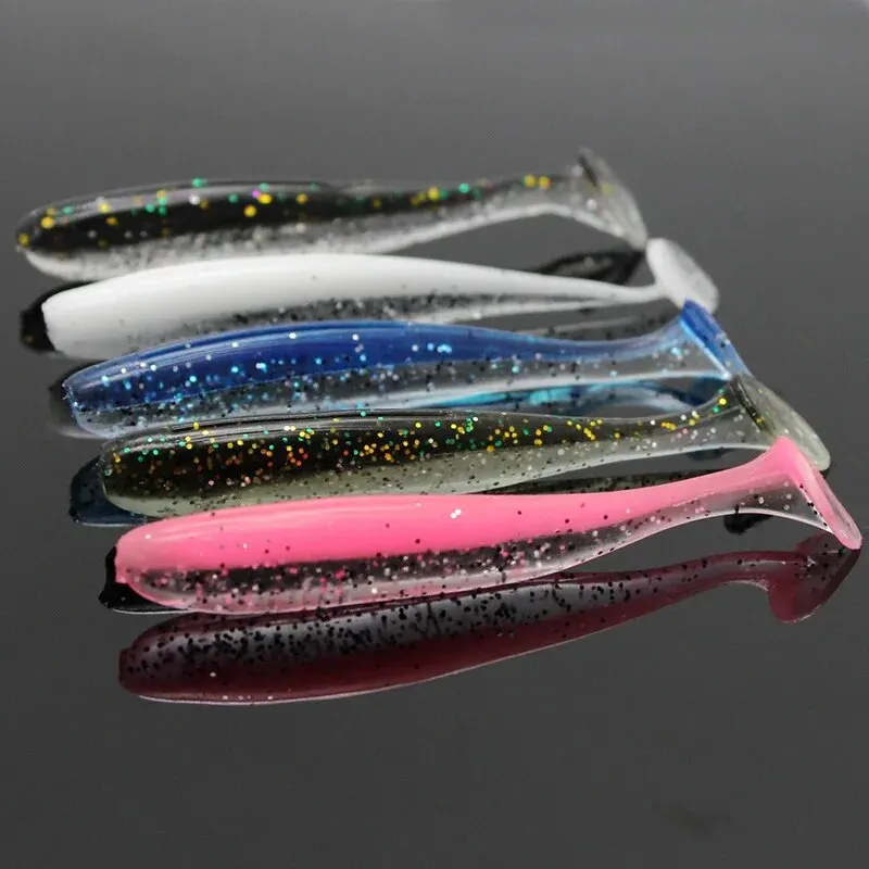 Señuelo de Pesca de 70mm 90mm  - Fishing Lure Soft Plastic reseña y precio