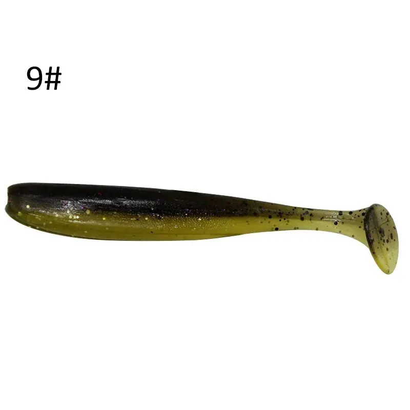 Señuelo de Pesca de 70mm 90mm  - Fishing Lure Soft Plastic reseña y precio