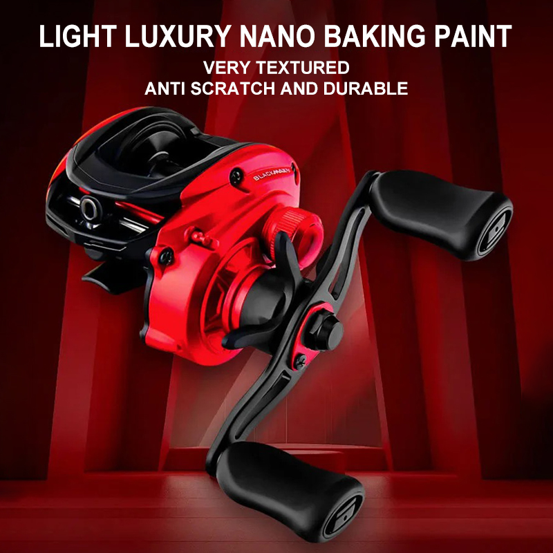 Carrete de Pesca Baitcasting A - Abu Garcia Reel Max reseña y precio