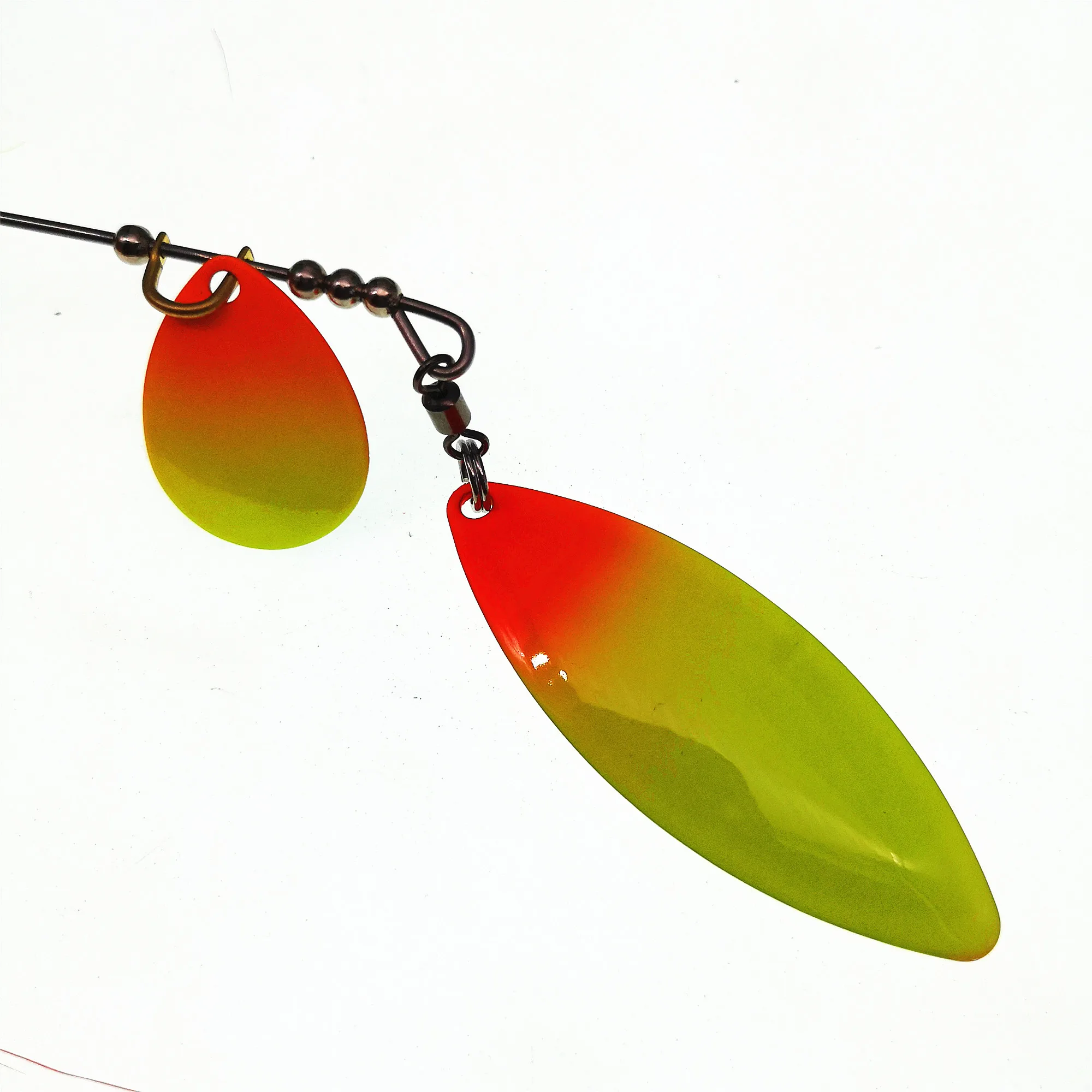 MUKUN-Señuelos giratorios de p - Fishing Lure Blade Bait reseña y precio