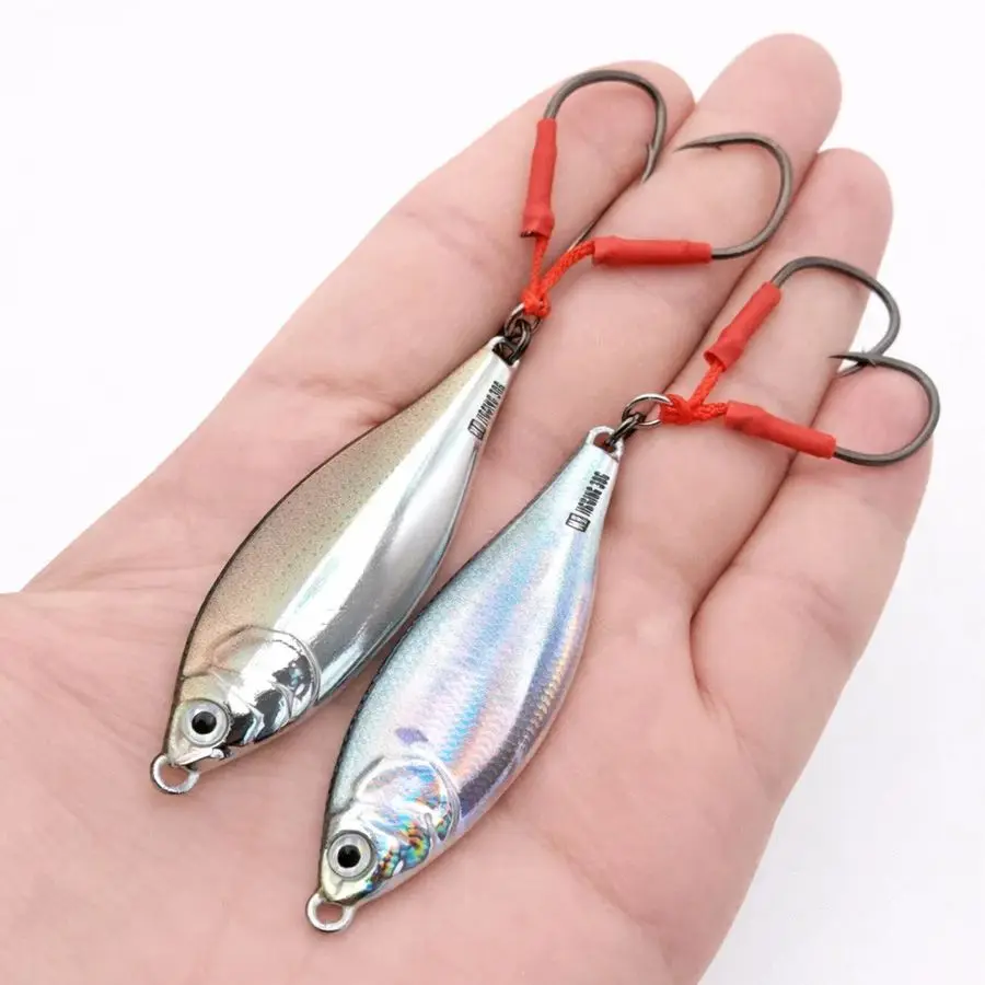 Señuelo Metálico Giratorio VIB - Fishing Lure Blade Bait reseña y precio