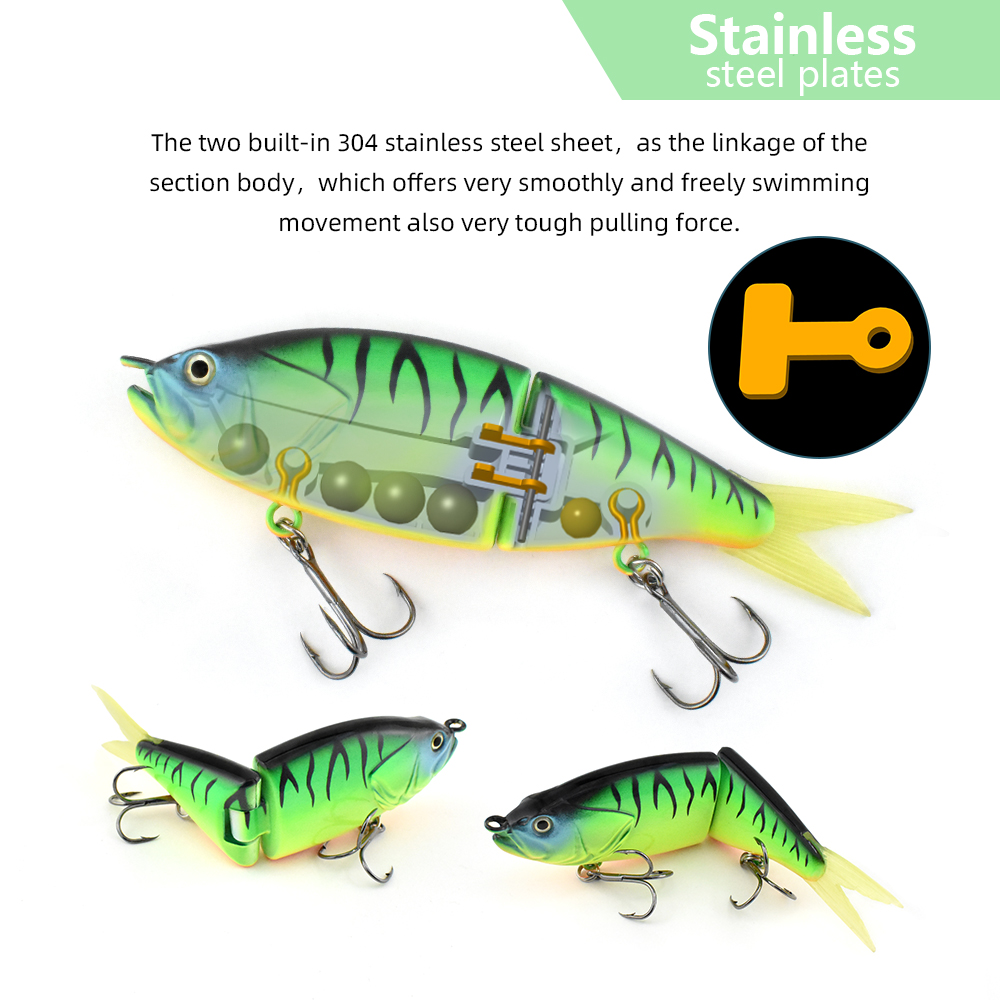 Señuelo de Pesca Bait Glide AB - Fishing Lure Soft Plastic reseña y precio