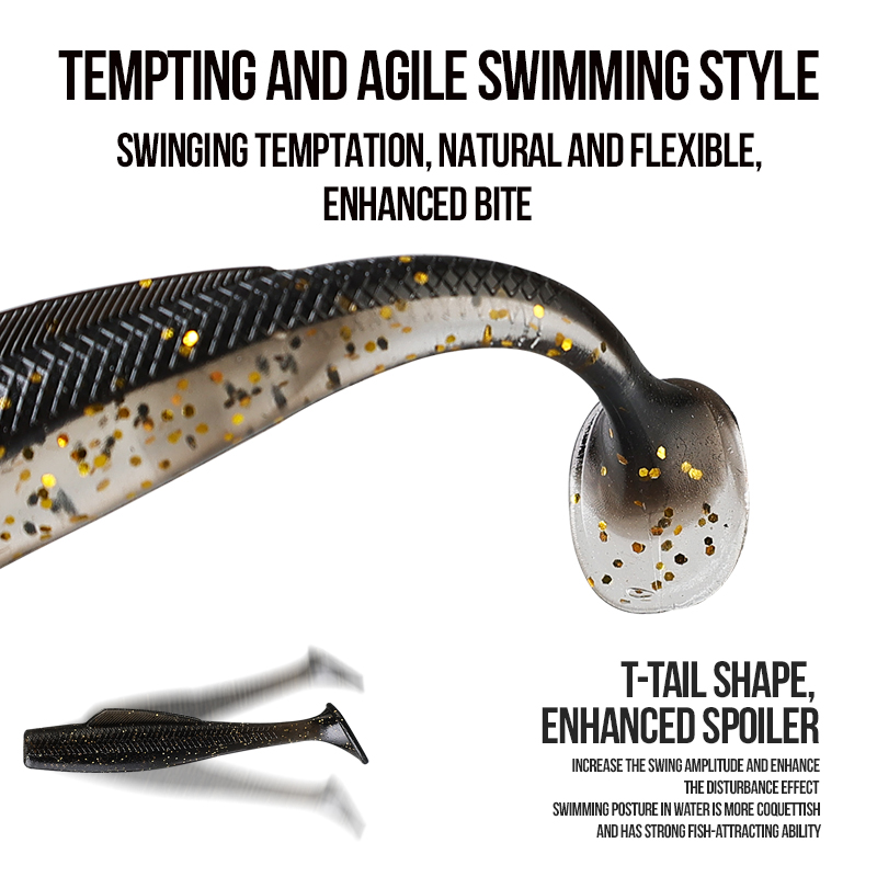 Juego de Señuelos de Pesca Flo - Fishing Lure Soft Plastic reseña y precio