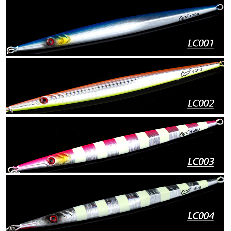 OSP-señuelo duro de Metal Jigg - Fishing Lure Spoon reseña y precio