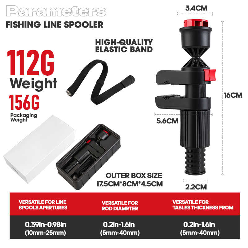 TaiYu Enrollador de Línea de P - Fishing Lure Accessories reseña y precio