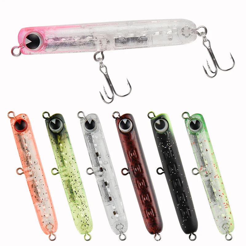 Señuelo de Pesca Tipo Lápiz de - Fishing Lure Jerkbait reseña y precio