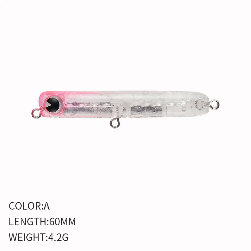 Señuelo de Pesca Tipo Lápiz de - Fishing Lure Jerkbait reseña y precio