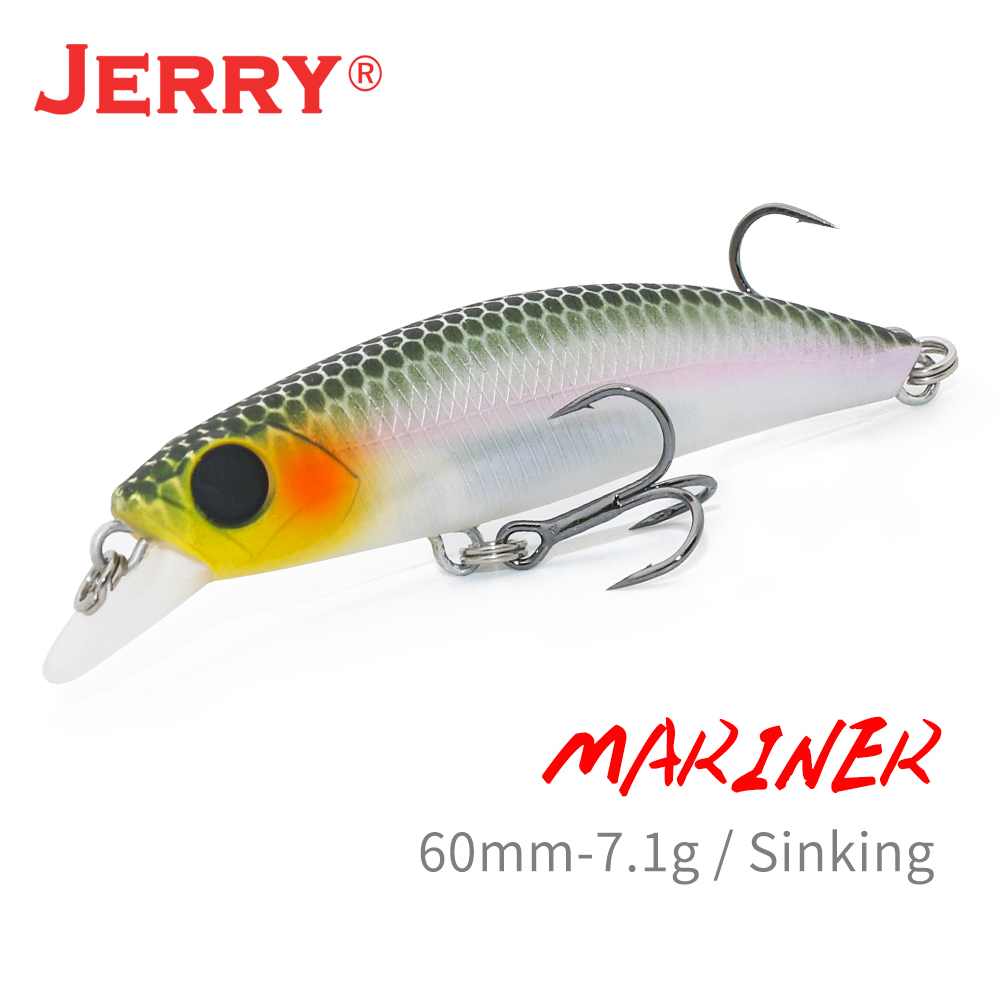 Jerry Mariner Crank Wobblers s - Fishing Lure Jerkbait reseña y precio